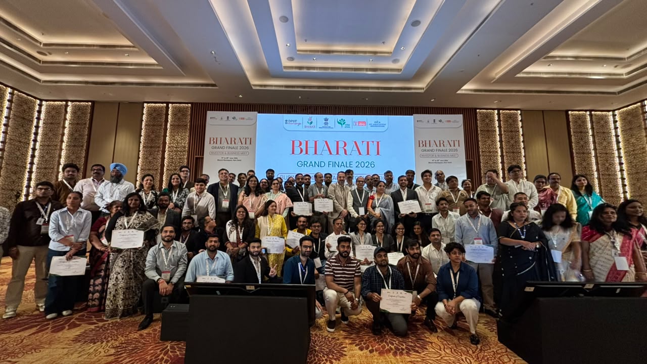 Apeda Bharti 2026 Top 100 Startup of India , Oymom health private limited